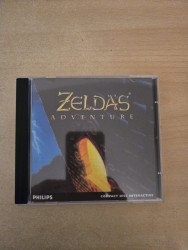 Zelda's Adventure Cdi-i Philips