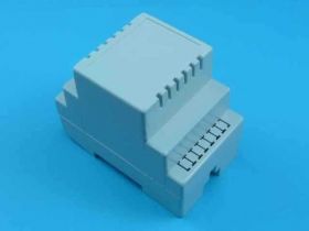 KM-73-ABS OBUDOWA 53x89x70 NA SZYNĘ DIN