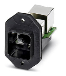 Łącznik Ethernet RJ45 Cat5e Ekranowane Rama do nabudowania Phoenix Contact