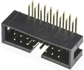Wtyk PCB 16-pinowe raster: 2.54mm 2-rzędowe Amphenol Communications Solutions Przewlekany 3.0A