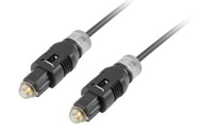 PRZEWOD OPT. TOSLINK M/M 2M LANBERG