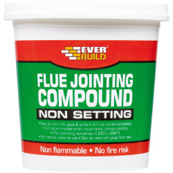 Everbuild 488407 Flue Jointing Compound 1kg