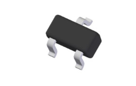 MOSFET P-kanałowy 500 mA SOT-523 (SC-89) 20 V SMD 0.7 O.