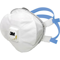 3M 8825&#x2B; Valved Dust Mask FFP2 D 5 pc
