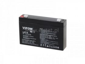 CP 670 akumulator żelowy 6V 7,0Ah VIPOW