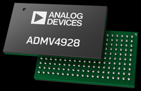 37.0 GHz to 43.5 GHz Transmit/Receive Dual Polarization Beamformer