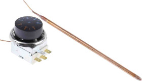 Termostaty +35°C typ Kapilarny SPDT RS PRO 16A