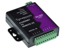 ED-008 Bramka Modbus, liczba portów: 2, 5÷30V DC, śrubowy, ED, IP30, W: 100mm