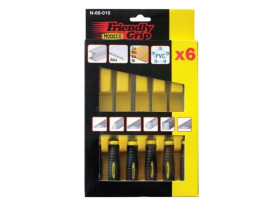 KPL. PILNIKÓW PRECYZYJNYCH 6 SZT.IGLAKI MN-66-010