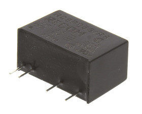 Przetwornica DC-DC, 1W, Uwe 4,5 → 5,5 V DC, Uwy 5V dc, Iwy 200mA, Recom