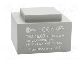 TEZ16/D/12V