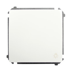 Przycisk światło biały BMS1.01/11 Kontakt-Simon Basic