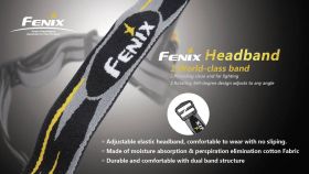 Fenix Light FENHeadband Opaska na głowę Wszystkie latarki o Ø 18 - 23 mm