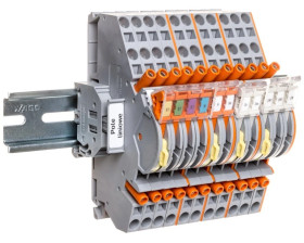 Listwa kontrolna LKW zabezpieczenie SN wersja skrócona 848-609