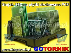 Stojak ESD na płytki drukowane PCB-004