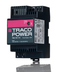 Zasilacz szyny DIN U wy 12V dc I wy 4A U we 85 → 264V ac TRACOPOWER 48W