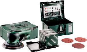 Szlifierka mimośrodowa Metabo SXE 150-2.5 BL Set 691037000 350 W