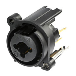 Rean RCJ10FA-V-0 XLR Connector 3-Pin Socket 1pc