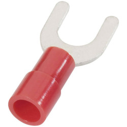 Cimco 180530 U Terminal 1.50-2.50 mm&#xB2; Dia3.2 mm Metal Non-Insulated