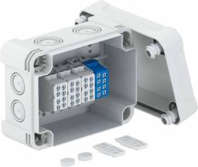 Puszka instalacyjna OBO Bettermann X06 H25 GP4 LGR 2005304, 151 mm x 167 mm x 87 mm, 1 szt.