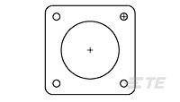 Circular Plastic Connectors TE AMP Circular Plastic Connectors 81665-4 TE Connectivity Zawartość: 1 szt.