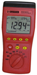 Tester izolacji 93530-D 93530, 999kΩ, 1mA, Umax 1000V, CAT III 600V, z kalibracją ISO, Beha-Amprobe
