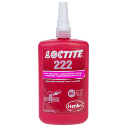 LOCTITE 142486 222 Screwlock Controlled Torque 250ml