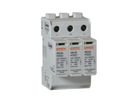 Ochronnik przepięciowy Jednofazowy-fazowy, 30kA, montaż Szyna DIN Typ 2, Lovato SG2DG