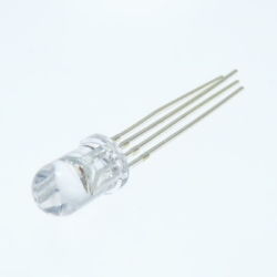 DIODA LED 5MM RGB 5000MCD RoHS