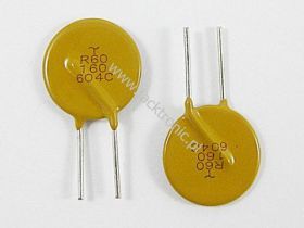 BEZP.POLIMEROWY1,6A 60V PRFA r=5.1mm.