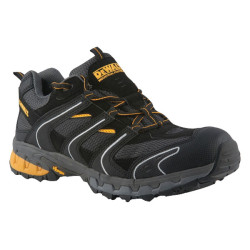 DEWALT Cutter Lightweight Safety Trainers Black UK 11 Euro 46