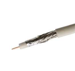 Przewód koncentryczny RG6 CCA 15m