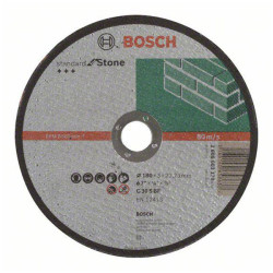 Bosch 2608603179 Cutting Disc 180mm For Stone Silicon Carbide EN 12413