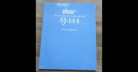 Star SJ-144 user manual