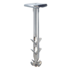 Klips do owijania kabli Styk wciskany z lekkim obciążeniem