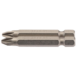 Draper 64228 No.2 1/4&quot; Hex PZ Type Insert Bit 50mm Long x 2