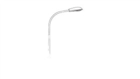 Wysięgnik W16/2/1/1,5-60/10/01 Elmonter