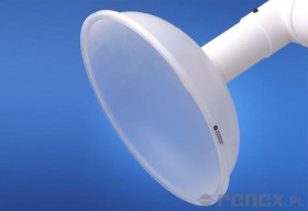 Końcówka pochłaniająca okrągła - średnica 500mm