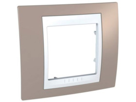 UNICA PLUS Ramka 1 pojedyncza róż cynamonowy MGU6.002.874 SCHNEIDER ELECTRIC