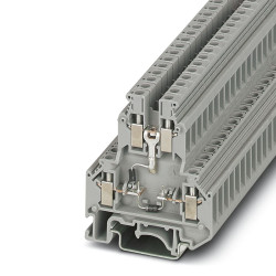 Część do listwy zaciskowej Phoenix Contact poziomy: 2 12AWGŚruba UKK 5-2DIO/O-UL/UR-UL 500 V