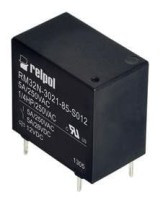 RM32N/12 Przekaźnik firmy RELPOL, 1 styk przełączny 5A, cewka 12V - SPDT