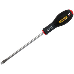 Stanley 0-65-138 FatMax Screwdriver Flared Tip 8.0mm x 175mm