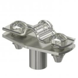 Obejma dystansowa VBS z gwintem M6 stal nierdzewna ASG 732 6 A2 1362622 /25szt./