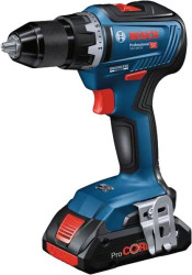GSR 18V-55, 2x5.0 Ah drill driver kit 82