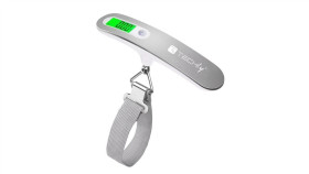 Elektroniczna Ręczna Waga Podróżna, Udźwig 50Kg