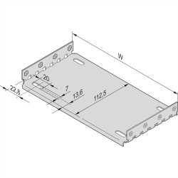 nVent SCHROFF 34563003 Płyta montażowa 1 szt.
