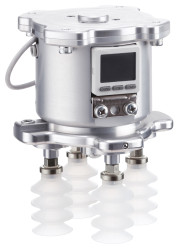 Chwytak pneumatyczny, Podwójna, 5,5 barów