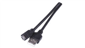 Przewód Usb 2.0 A - Microusb B 2M Sb7402