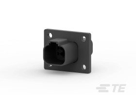 TE Connectivity Obudowa złącza pin żeńskiego na kabel DT04-4P-CL06 1 szt. paczka