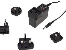 Zasilacz wtyczkowy, stałonapięciowy MEAN WELL GEM30I24-P1J 1.25 A 30 W